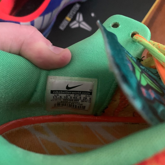 Kobe 8 System Premium 'What The Kobe' - Picture 5 of 5